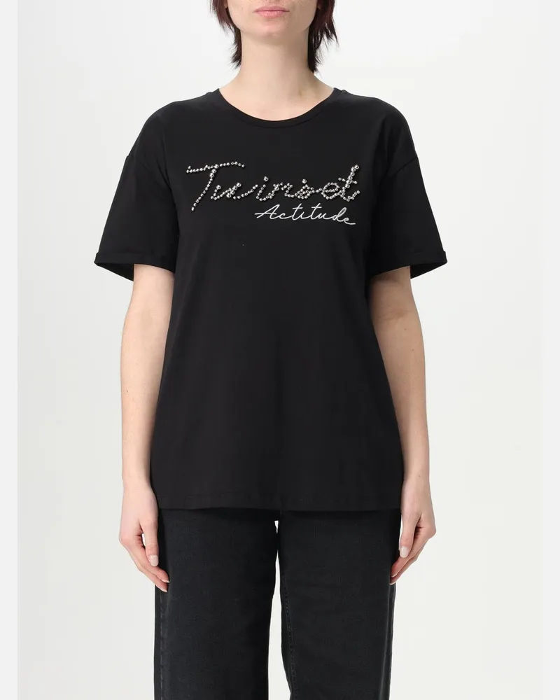Twin-Set T-shirt damen Schwarz