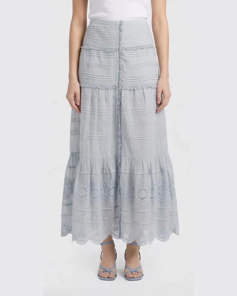 Étoile Isabel Marant Rock damen Blau