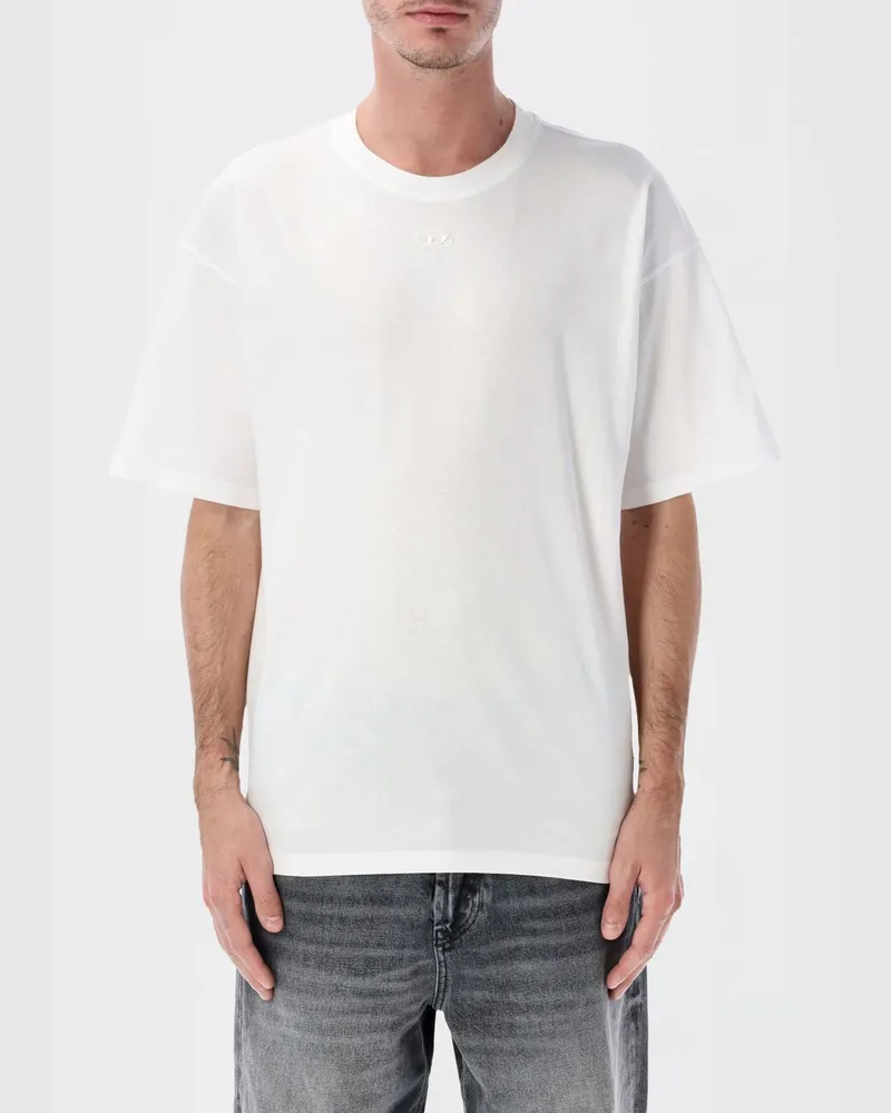 Diesel T-shirt herren Weiß