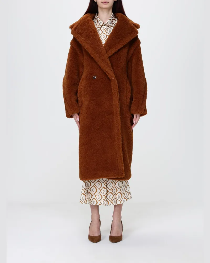 Max Mara Mantel damen Braun