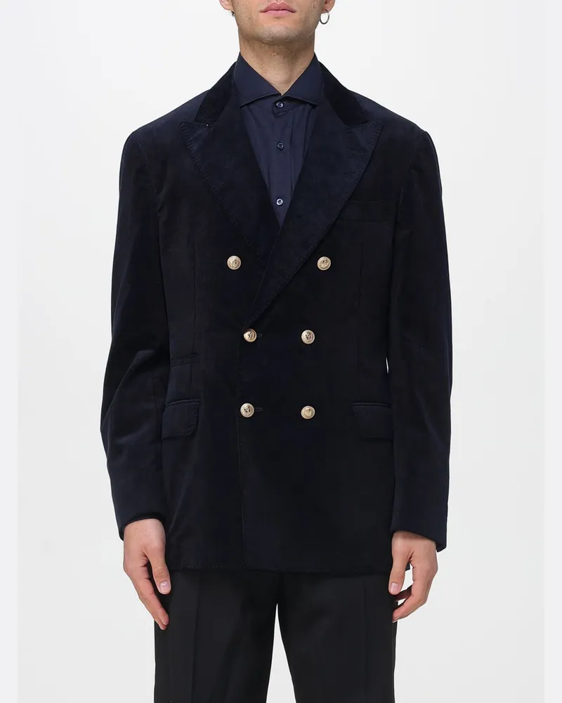 Brunello Cucinelli Jacke herren Blau