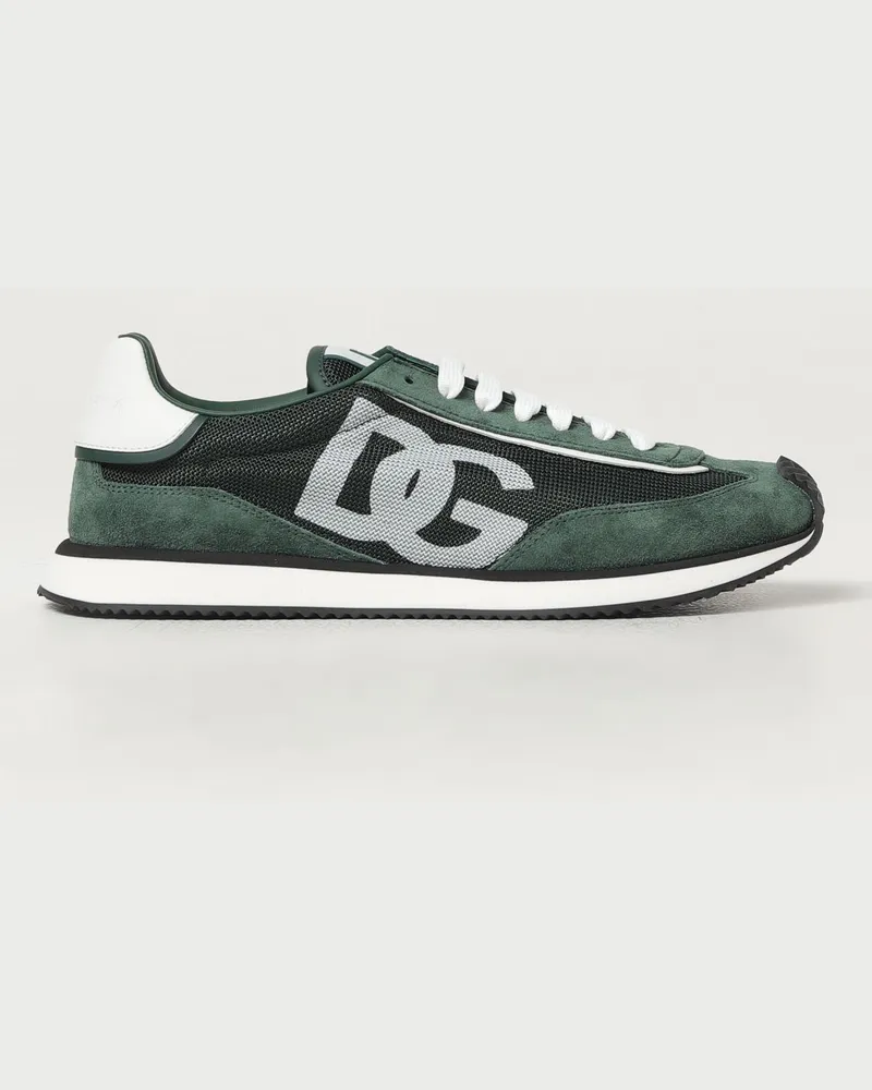 Dolce & Gabbana Sneakers herren Dolce & Gabbana Grün