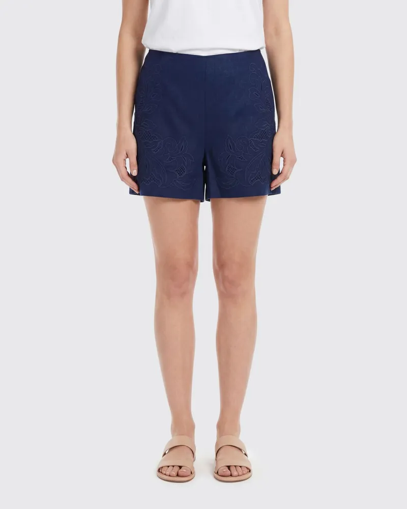 Twin-Set Shorts damen Blau