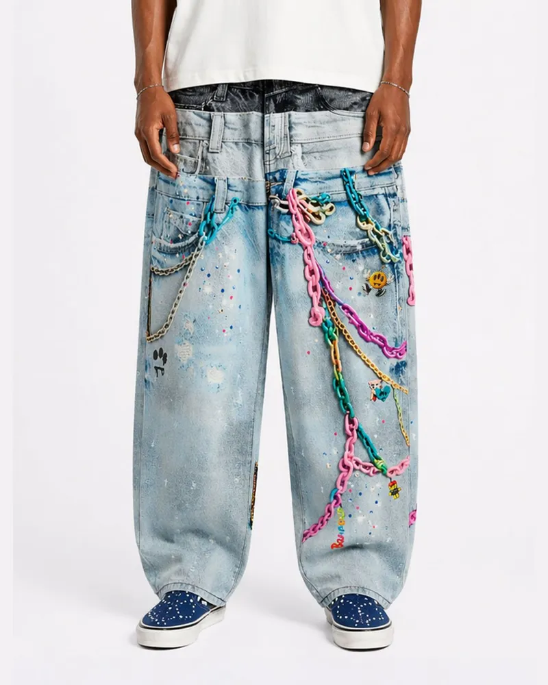 BARROW Hose herren Denim