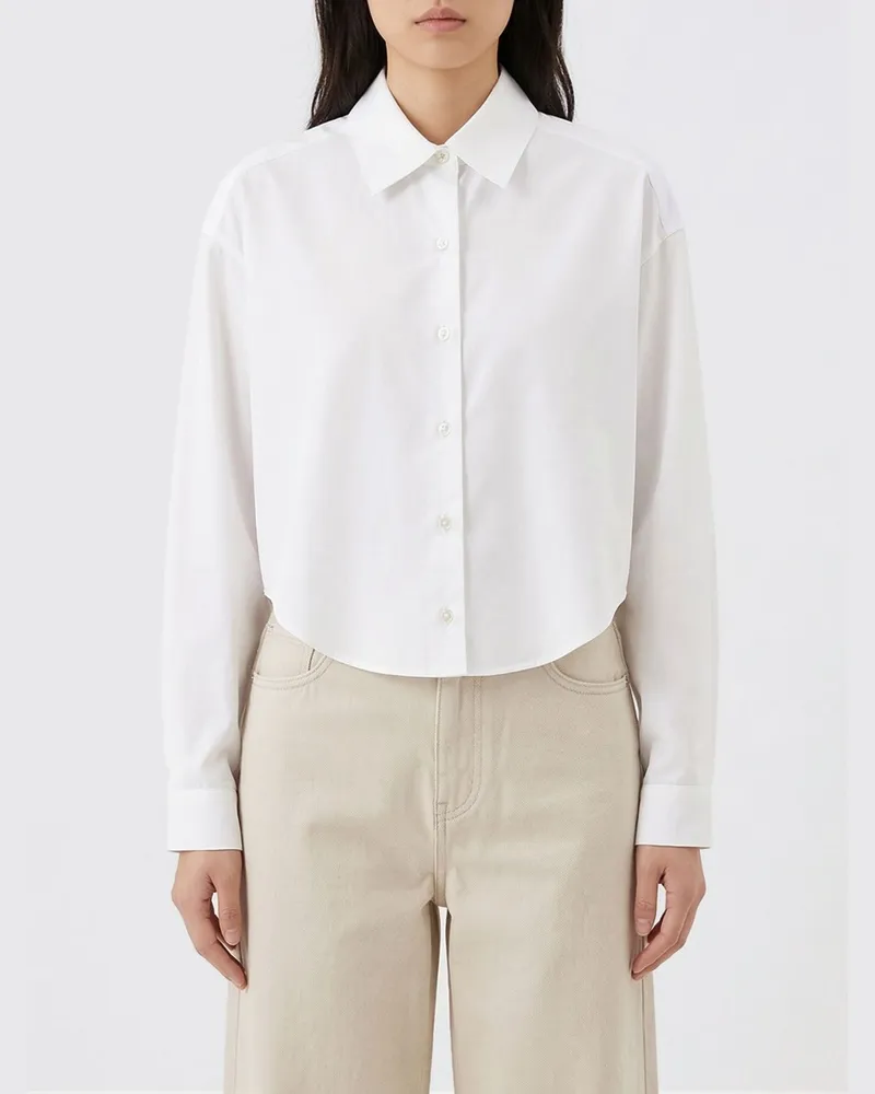 ASPESI Hemdbluse damen Weiß