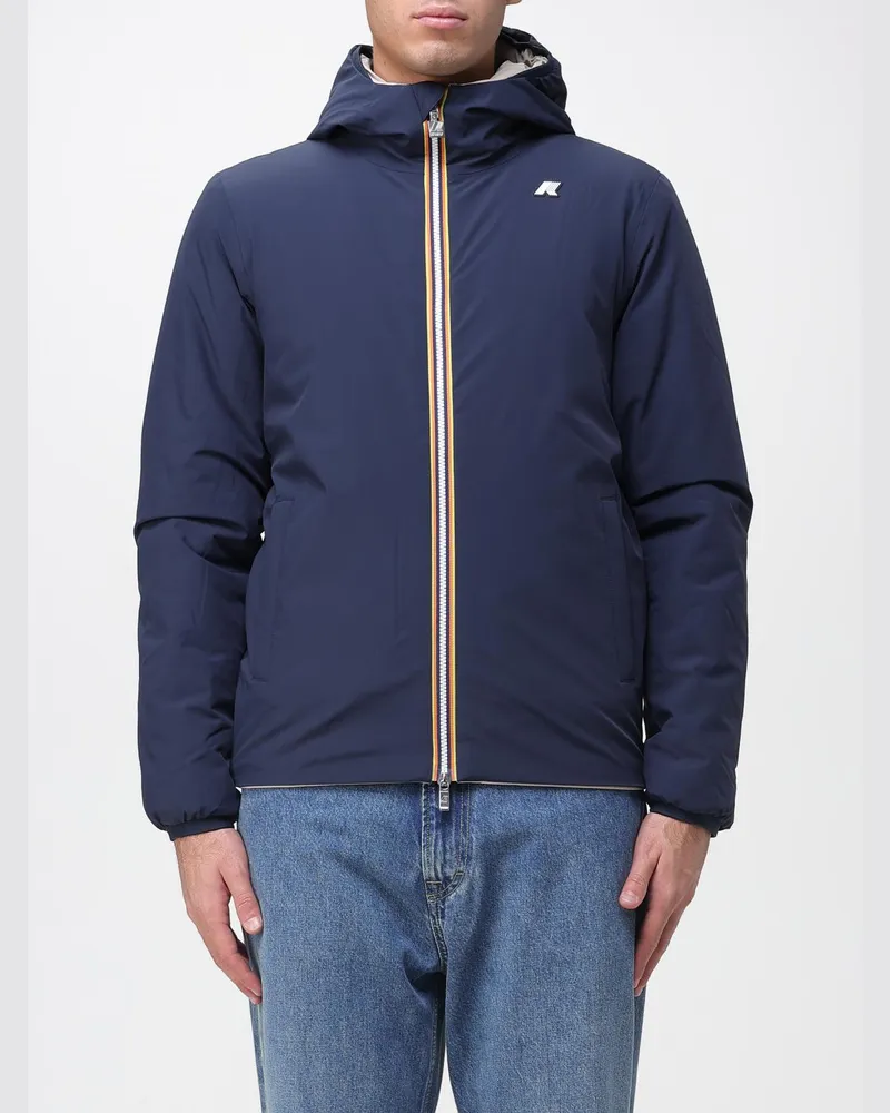 K-Way Jacke herren Blau