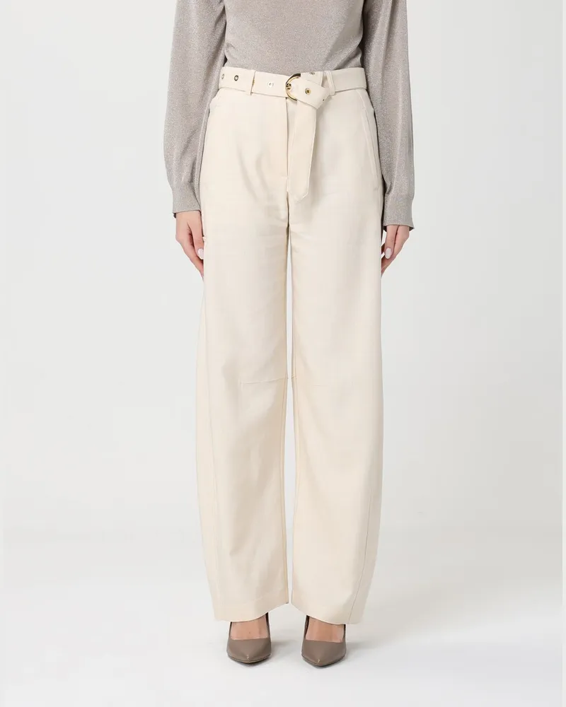 Pinko Hose damen Weiß