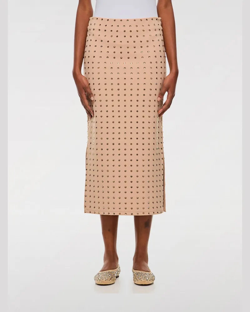 SPORTMAX Rock damen Beige