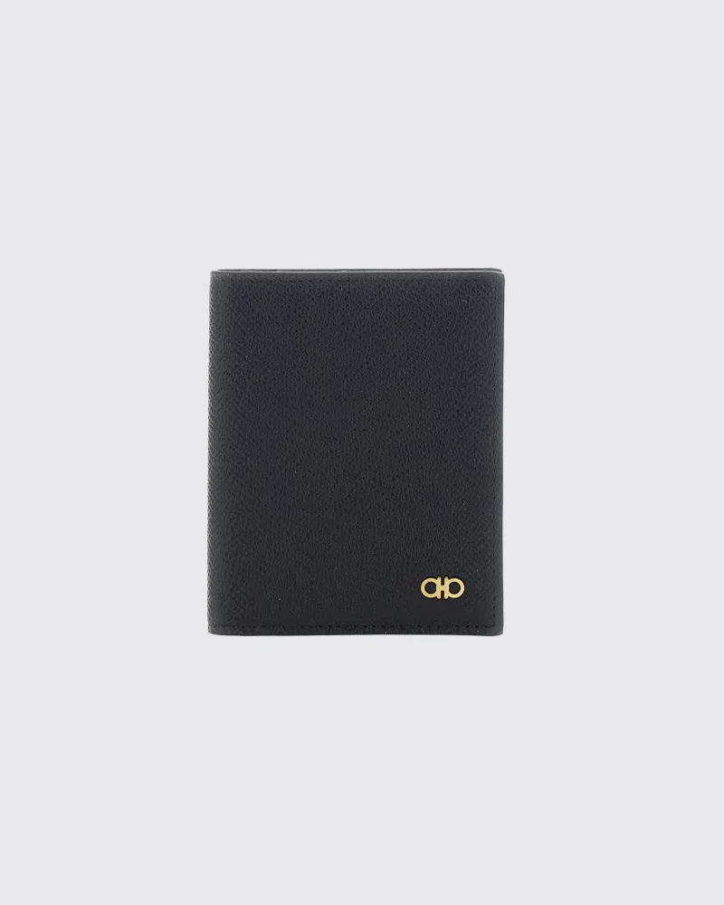 Ferragamo Portemonnaie herren Schwarz