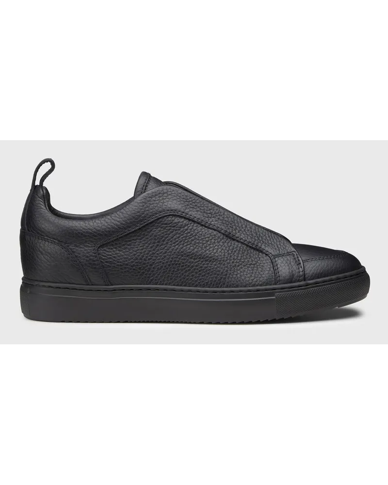 Doucal´s Sneakers herren Schwarz