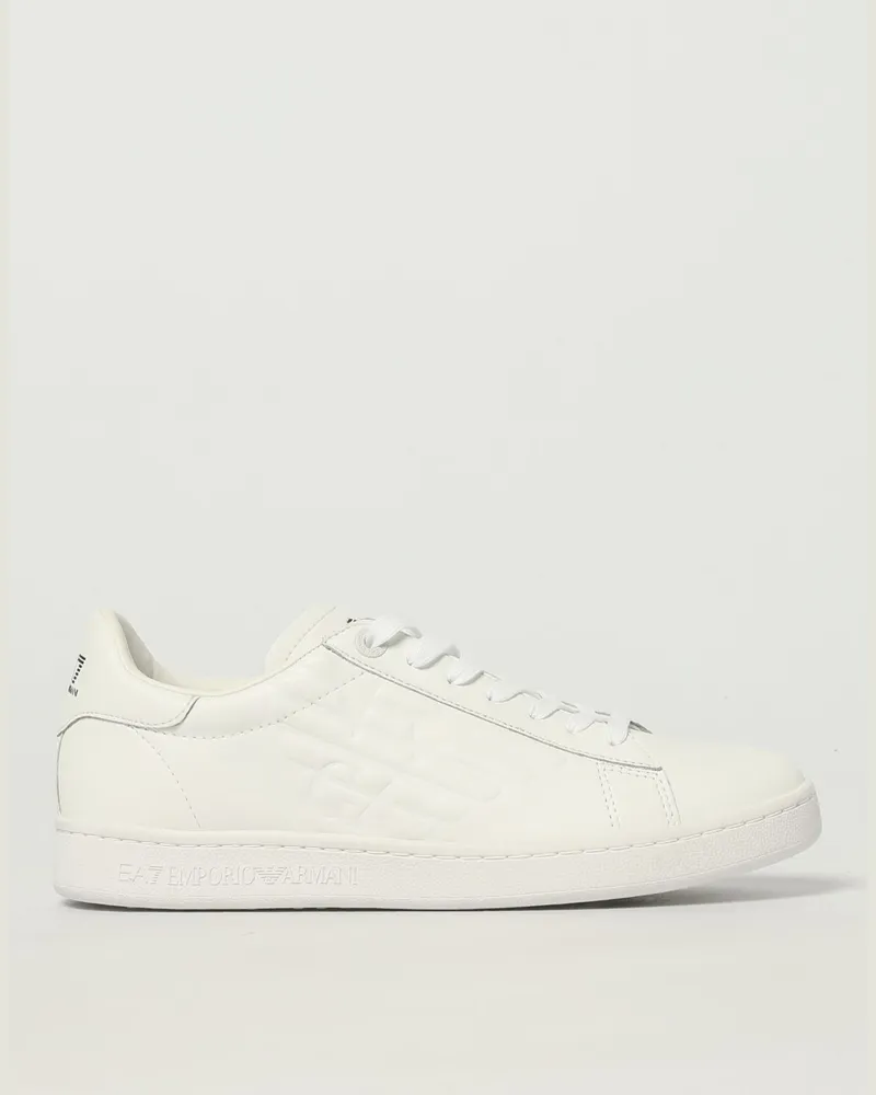EA7 Sneakers herren Weiss