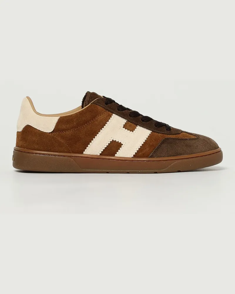 Hogan Sneakers damen Braun