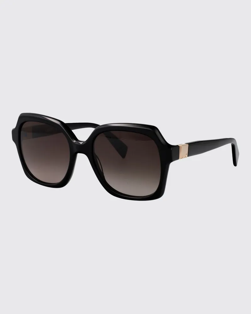 Liu Jo LJ811S Sonnenbrille aus Acetat Schwarz