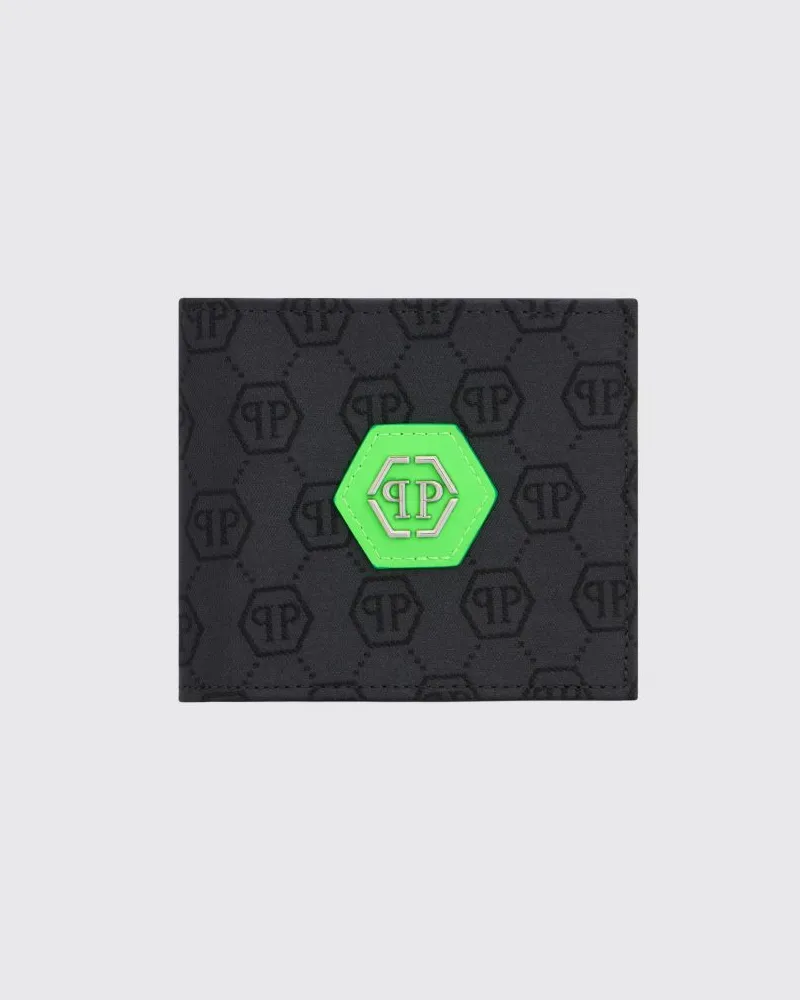 Philipp Plein Portemonnaie herren Schwarz