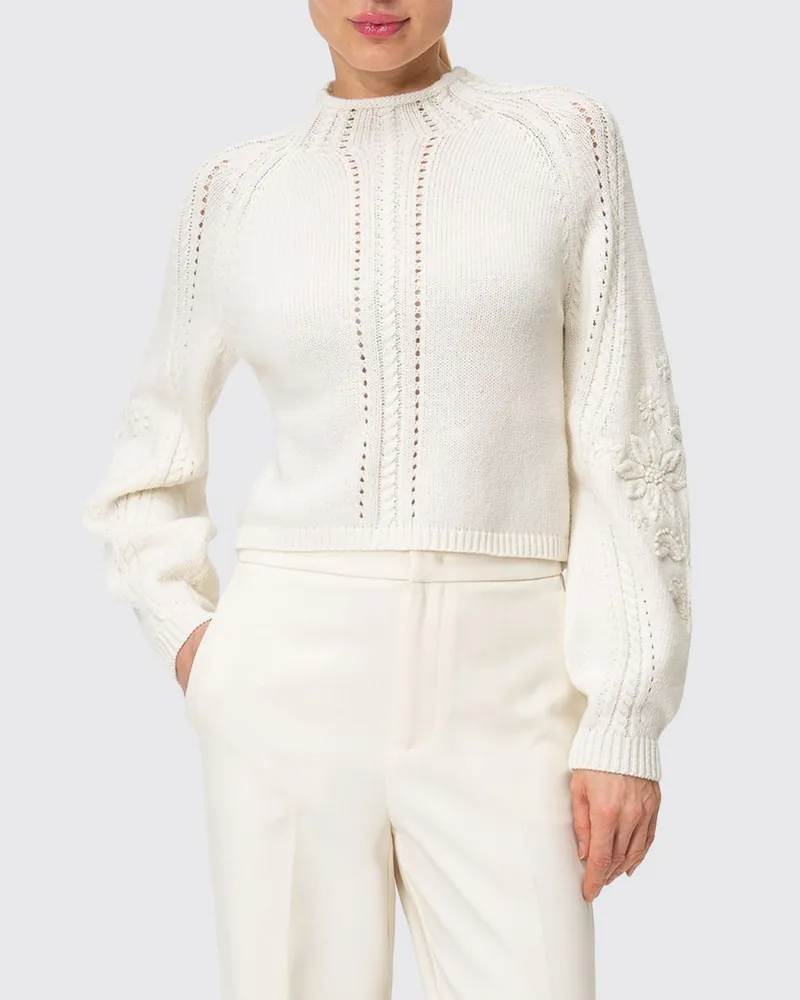Twin-Set Pullover damen Perle