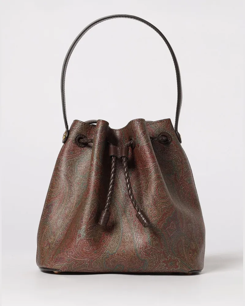 Etro Schultertasche damen Braun