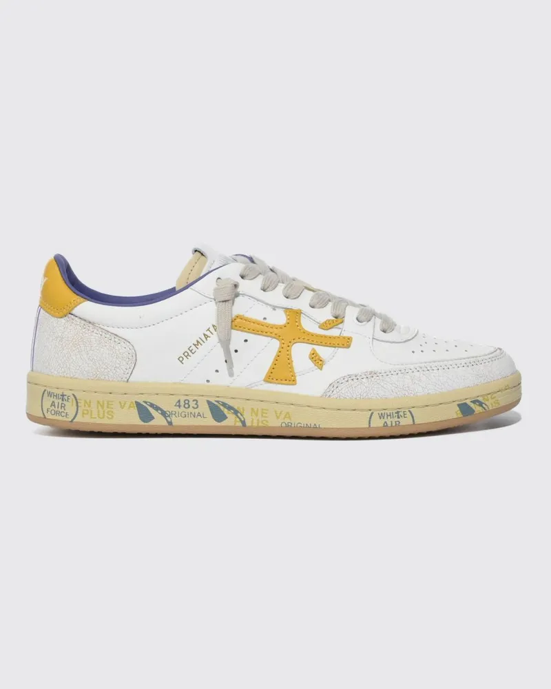 Premiata Sneakers herren Weiss