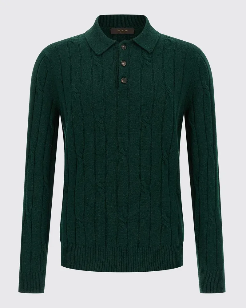 Zanone Polo herren Grün