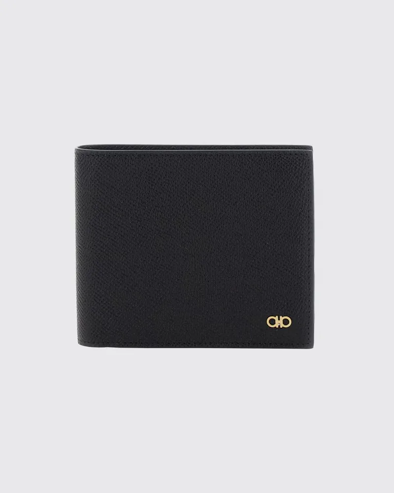 Ferragamo Portemonnaie herren Schwarz