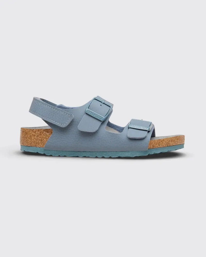 Birkenstock Milano Sandale aus Birko-Flor® von Grau