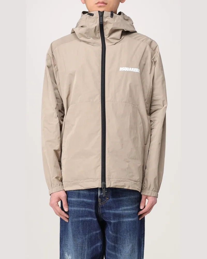 Dsquared2 Mantel herren Beige