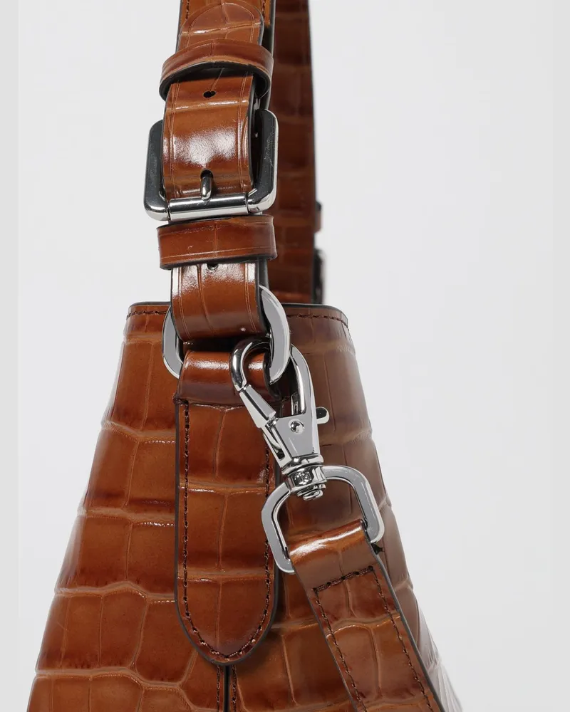 Ralph Lauren Schultertasche damen Tabak