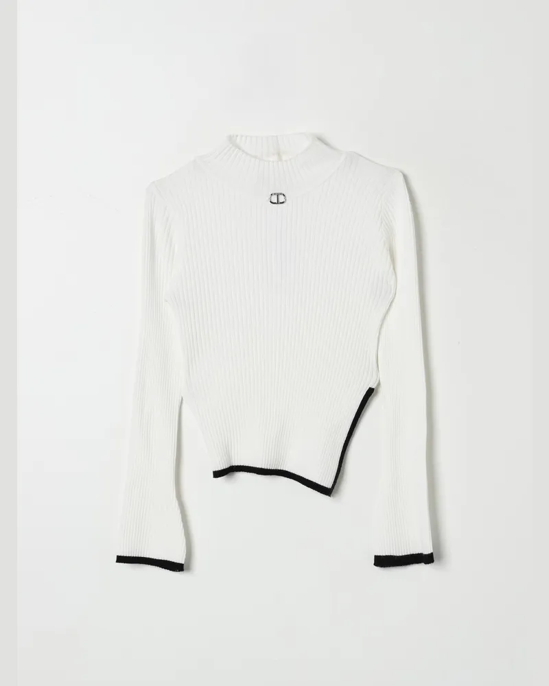 Twin-Set Pullover kinder Weiß
