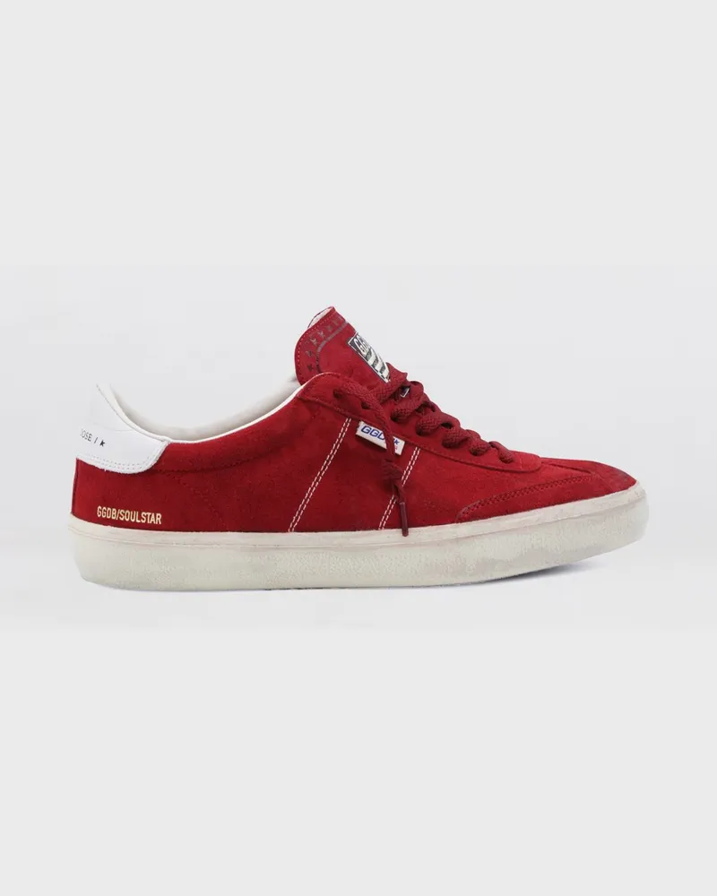 Golden Goose Sneakers herren Rot