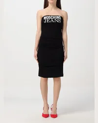 Moschino Kleid Schwarz