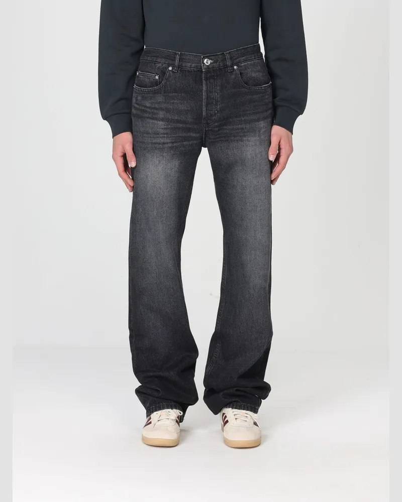 A.P.C. Jeans herren Schwarz