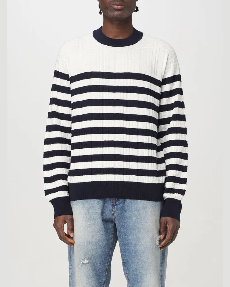 Balmain Strickjacke herren Bunt