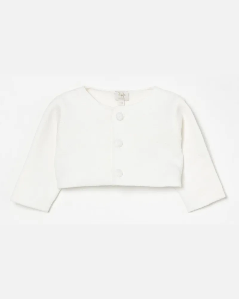 Il Gufo Pullover kinder Weiß