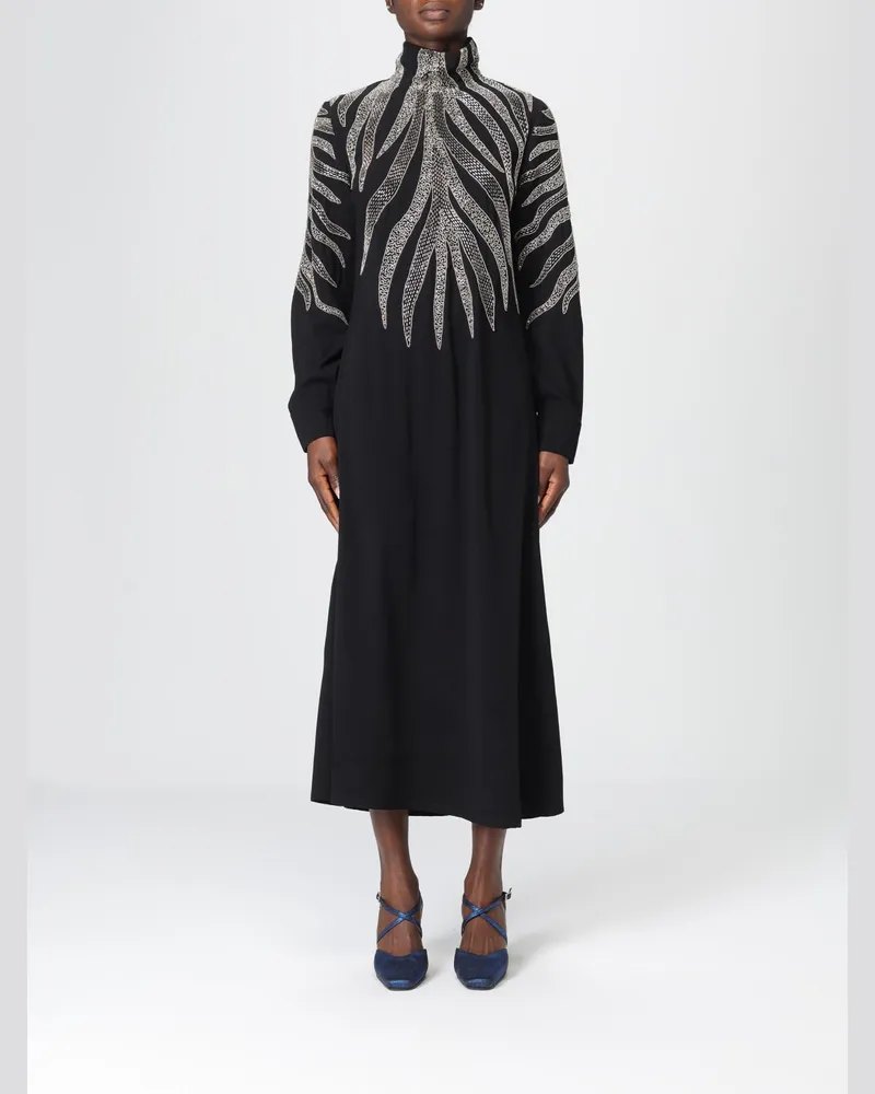 Maliparmi Kleid damen Schwarz