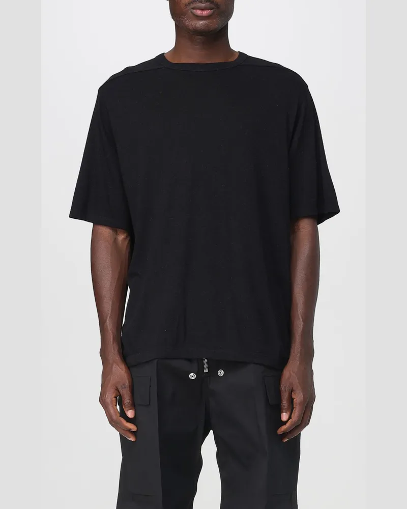 Rick Owens T-shirt herren Schwarz
