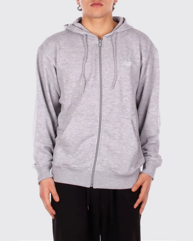 New Balance Pullover herren Grau