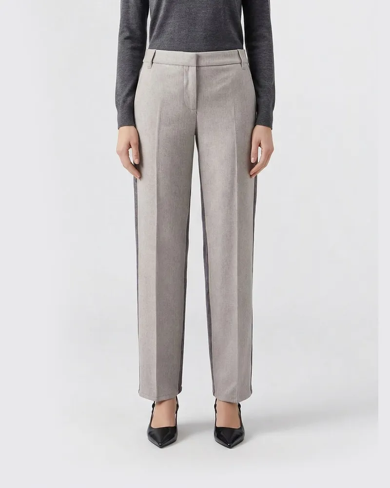 Stella McCartney Hose damen Grau