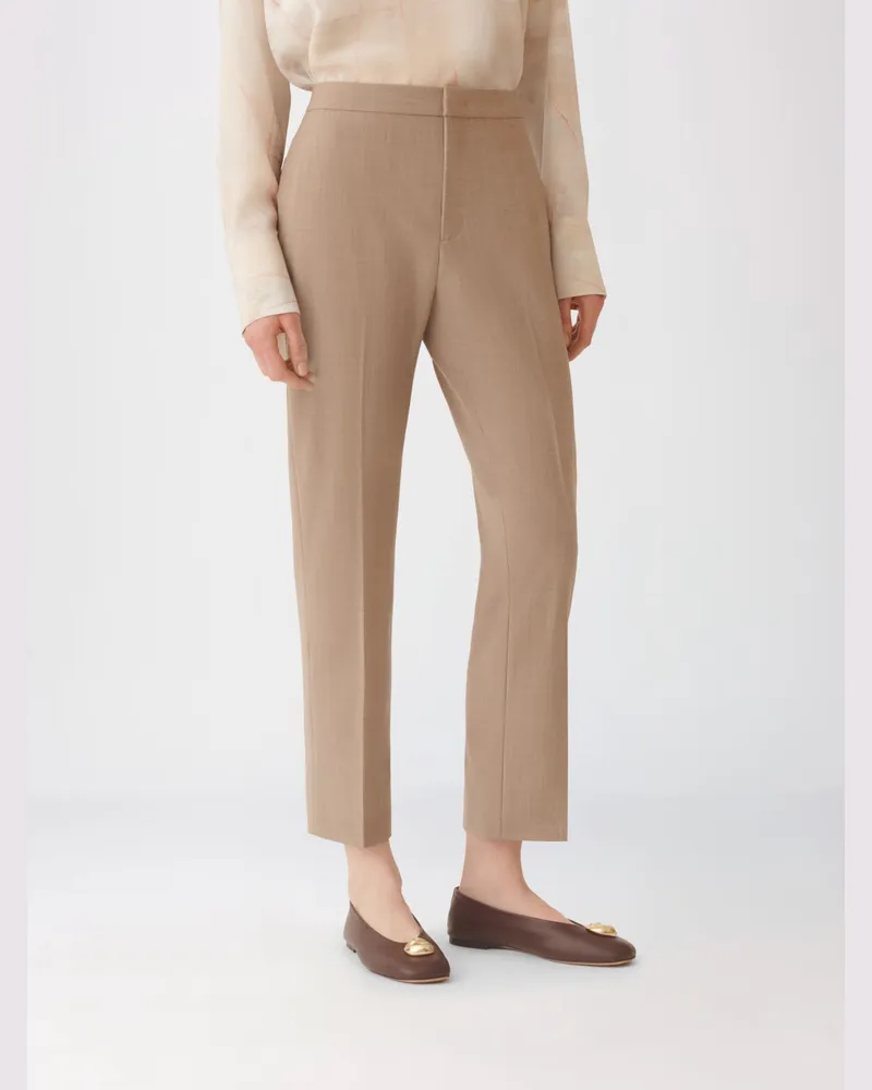 Fabiana Filippi Hose damen Beige