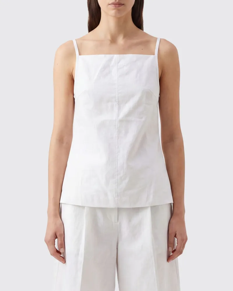 Studio Nicholson Top damen Weiß