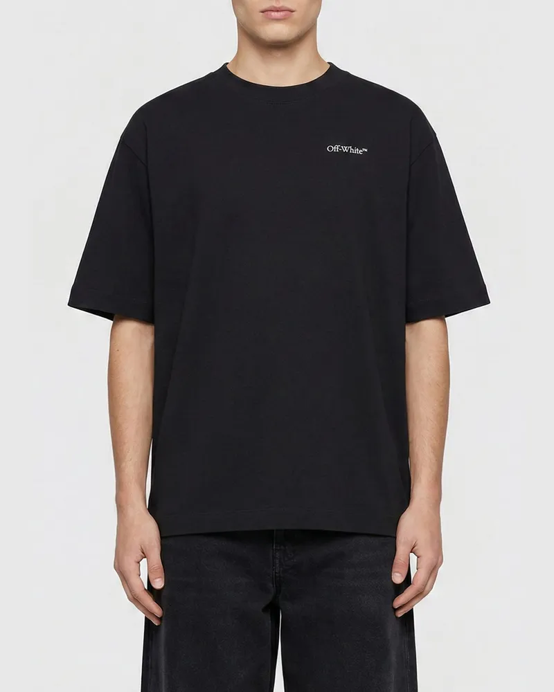 OFF-WHITE T-shirt herren Schwarz