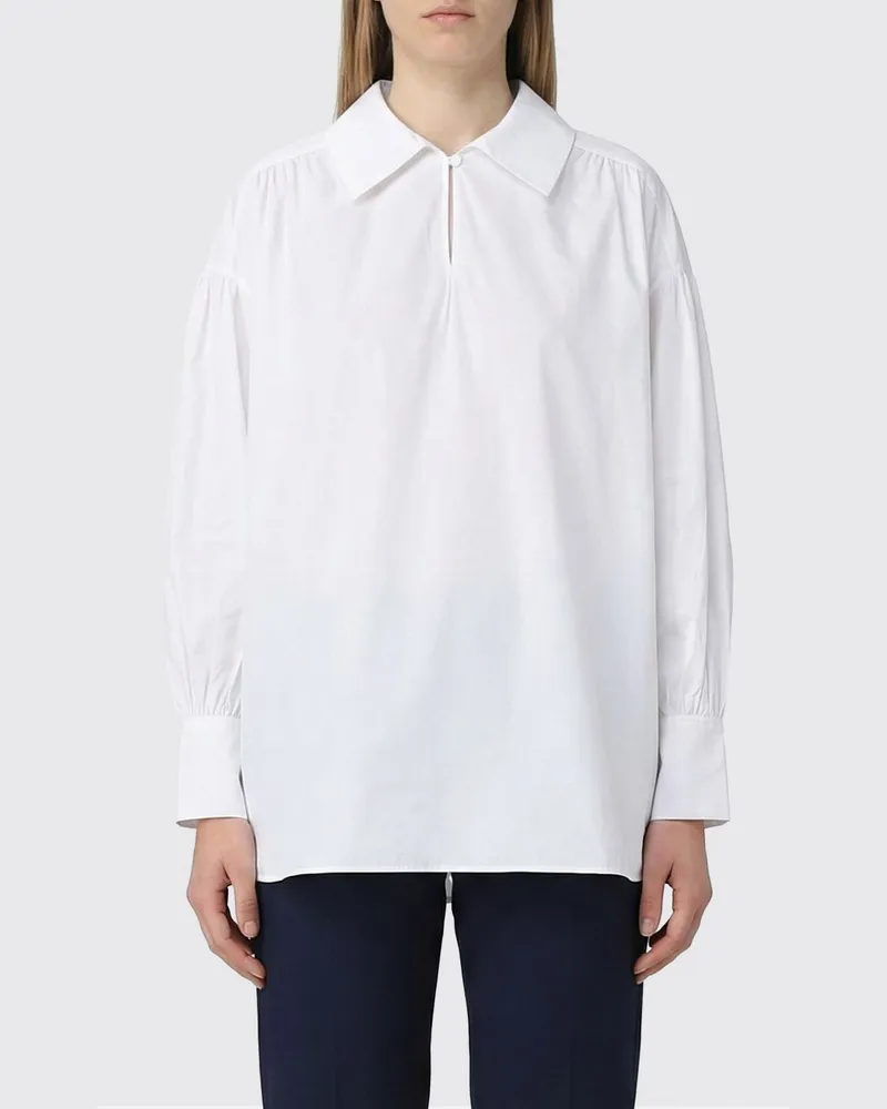 By Malene Birger Hemdbluse damen Weiß