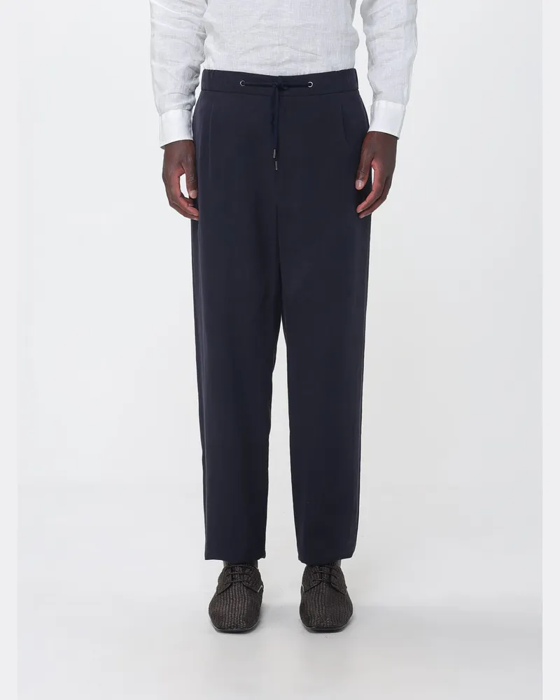 Giorgio Armani Hose herren Blau