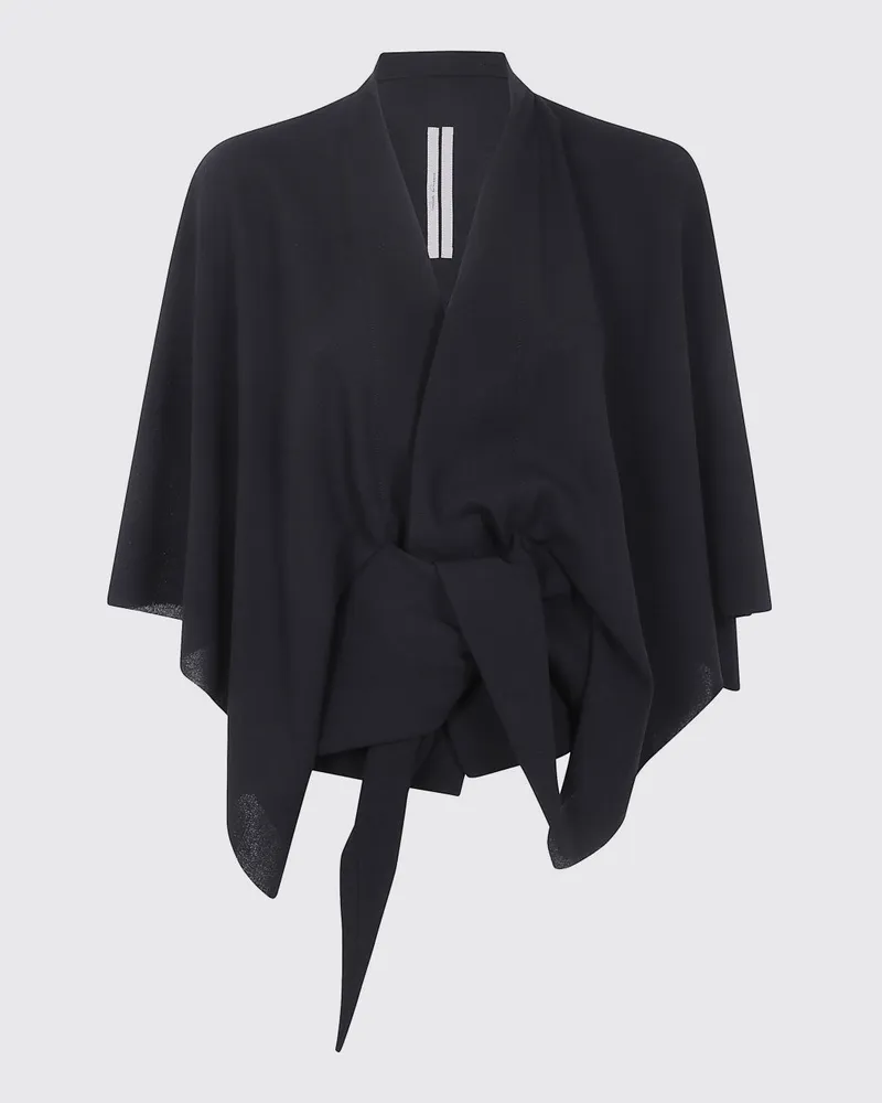 Rick Owens T-shirt damen Schwarz