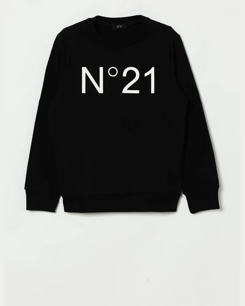 N° 21 Pullover kinder Schwarz