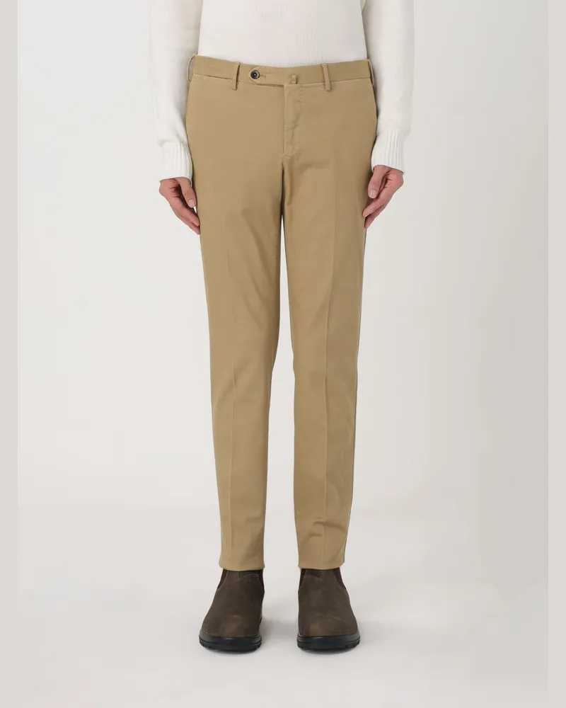 PT TORINO Hose herren Beige