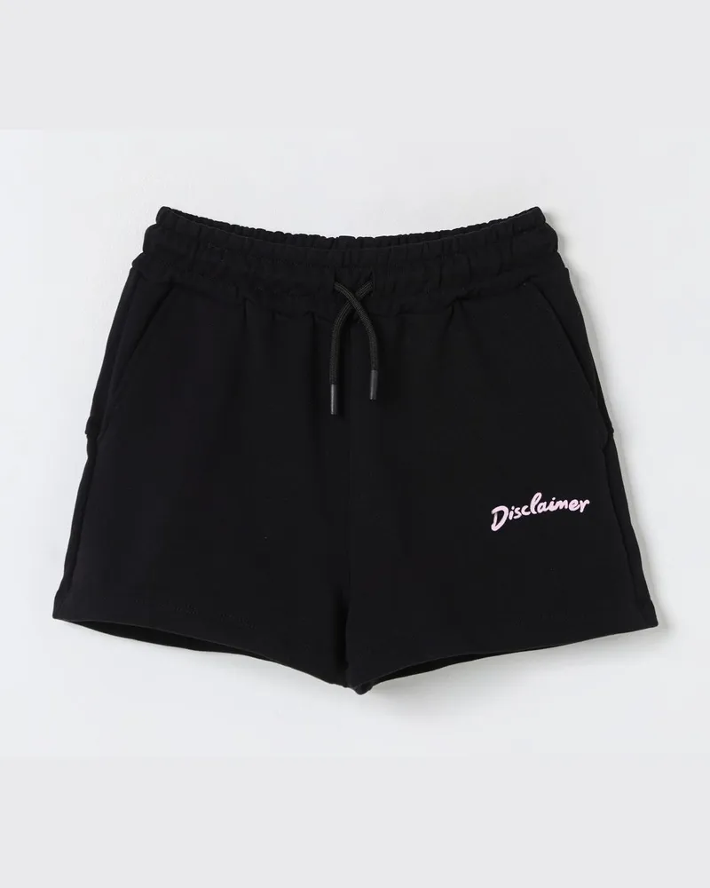 DISCLAIMER Shorts kinder Schwarz