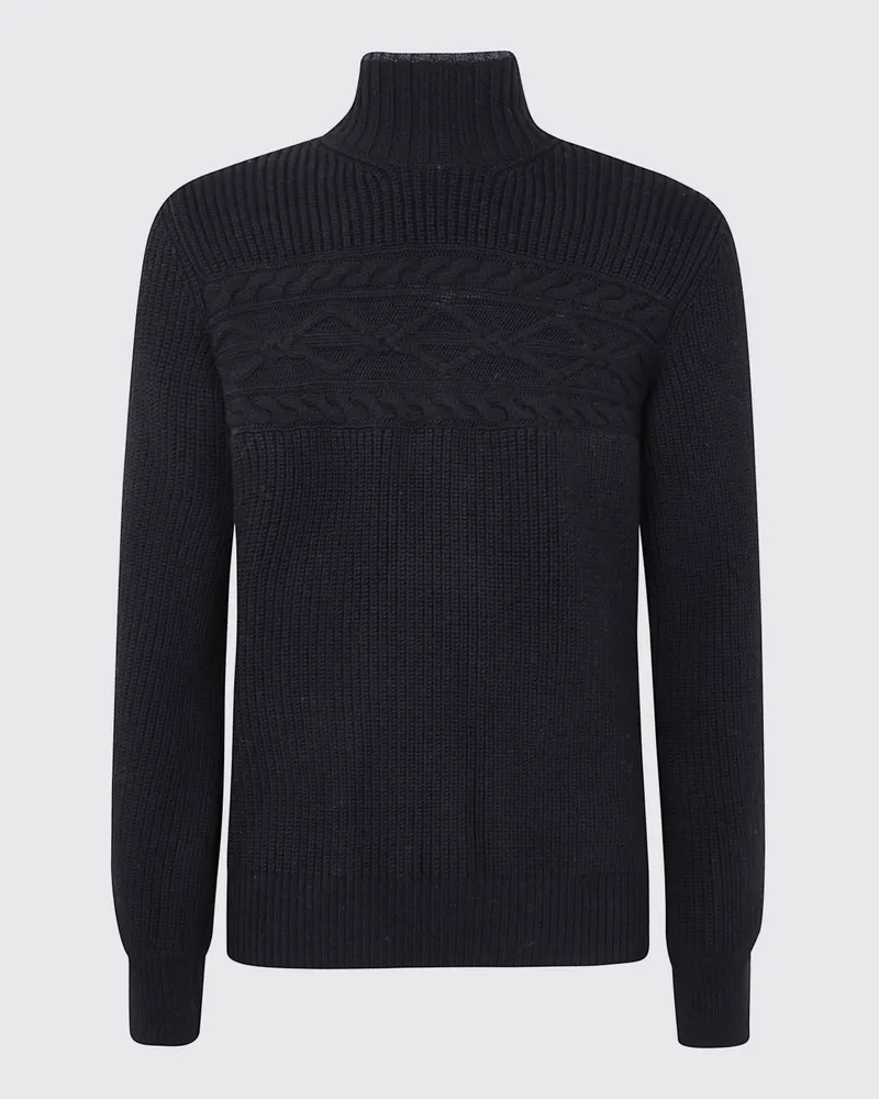 Ermenegildo Zegna Pullover herren Schwarz