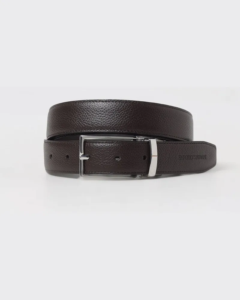 Emporio Armani Grtel herren Braun