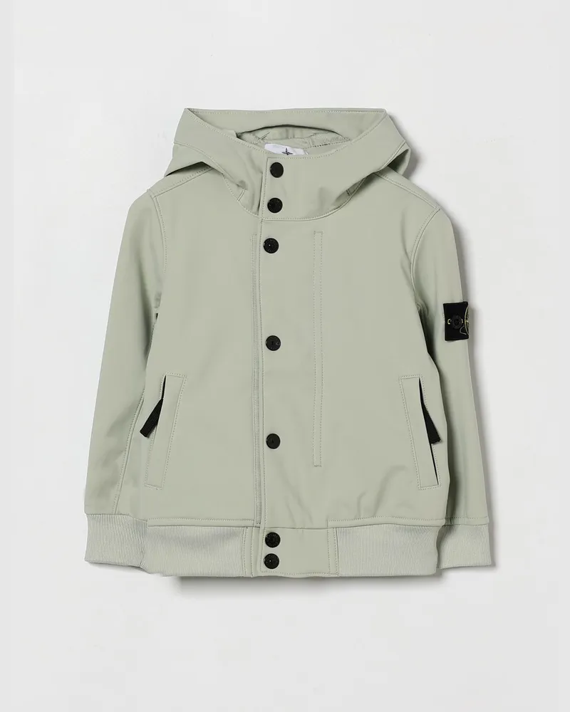 Stone Island Jacke kinder Grau