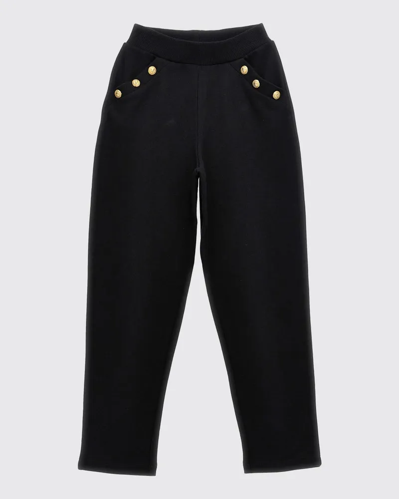 Balmain Hose kinder Schwarz