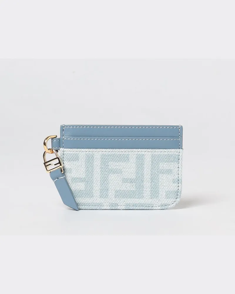 Fendi Geldbörse damen Denim